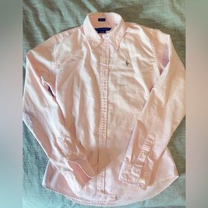 Women’s Ralph Lauren Button-down Shirt